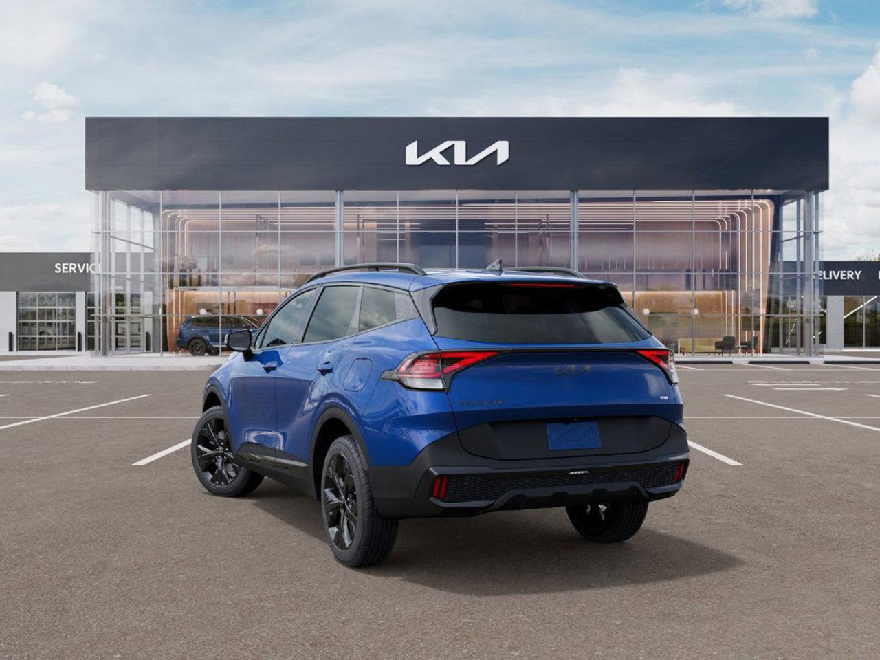 2025 KIA SPORTAGE X-LINE Roseville CA