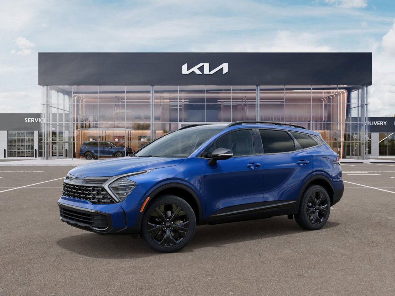 2025 KIA SPORTAGE X-LINE Roseville CA