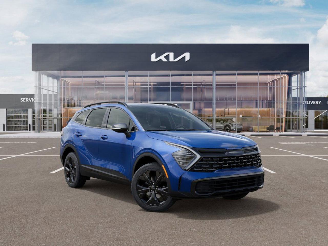 2025 KIA SPORTAGE X-LINE Roseville CA