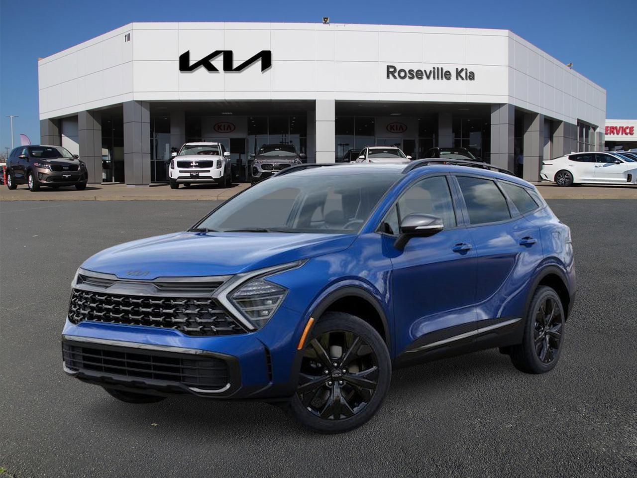 2025 KIA SPORTAGE X-LINE Roseville CA