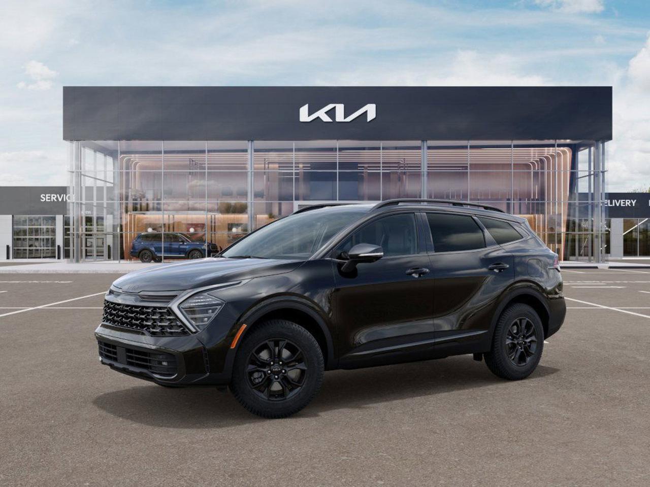 2025 KIA SPORTAGE X-PRO PRESTIGE Roseville CA