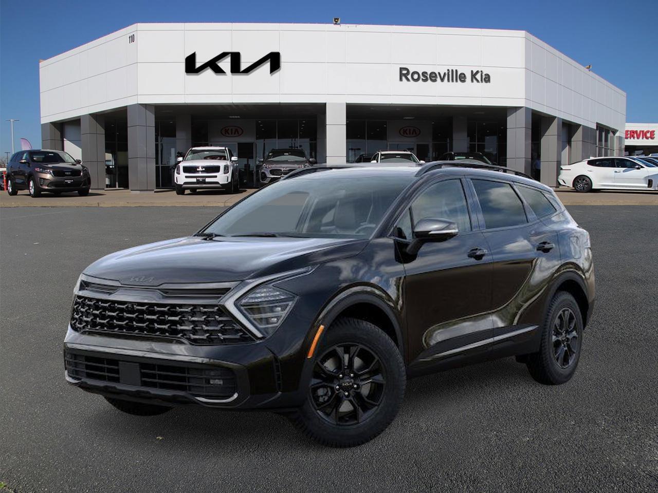 2025 KIA SPORTAGE X-PRO PRESTIGE Roseville CA