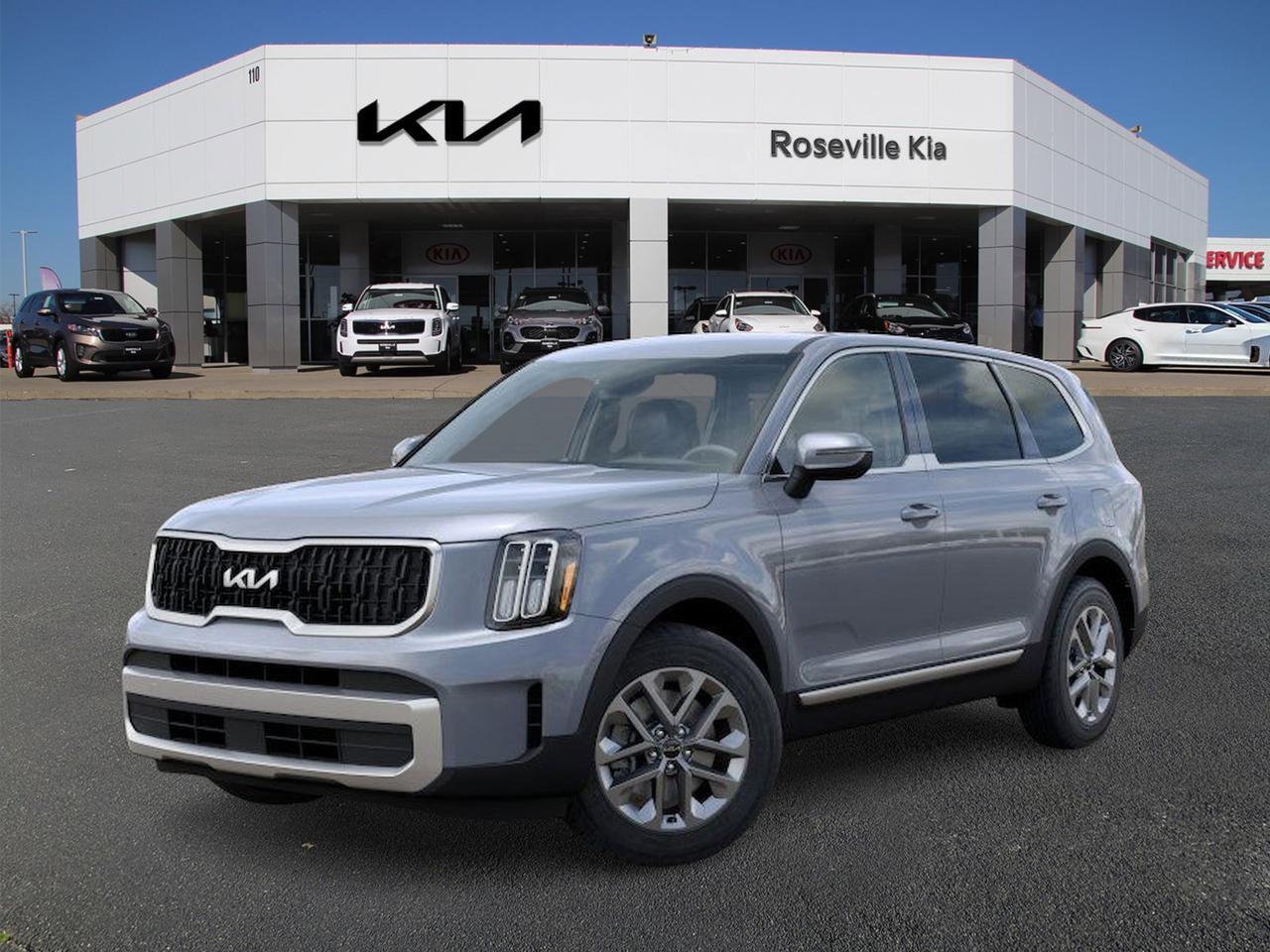 2025 KIA TELLURIDE LX