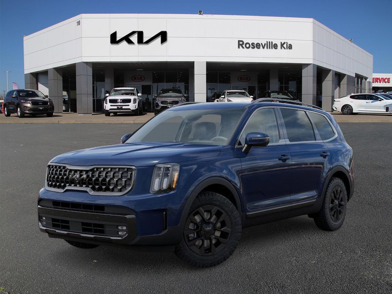 2025 KIA TELLURIDE SX-PRESTIGE X-PRO Roseville CA