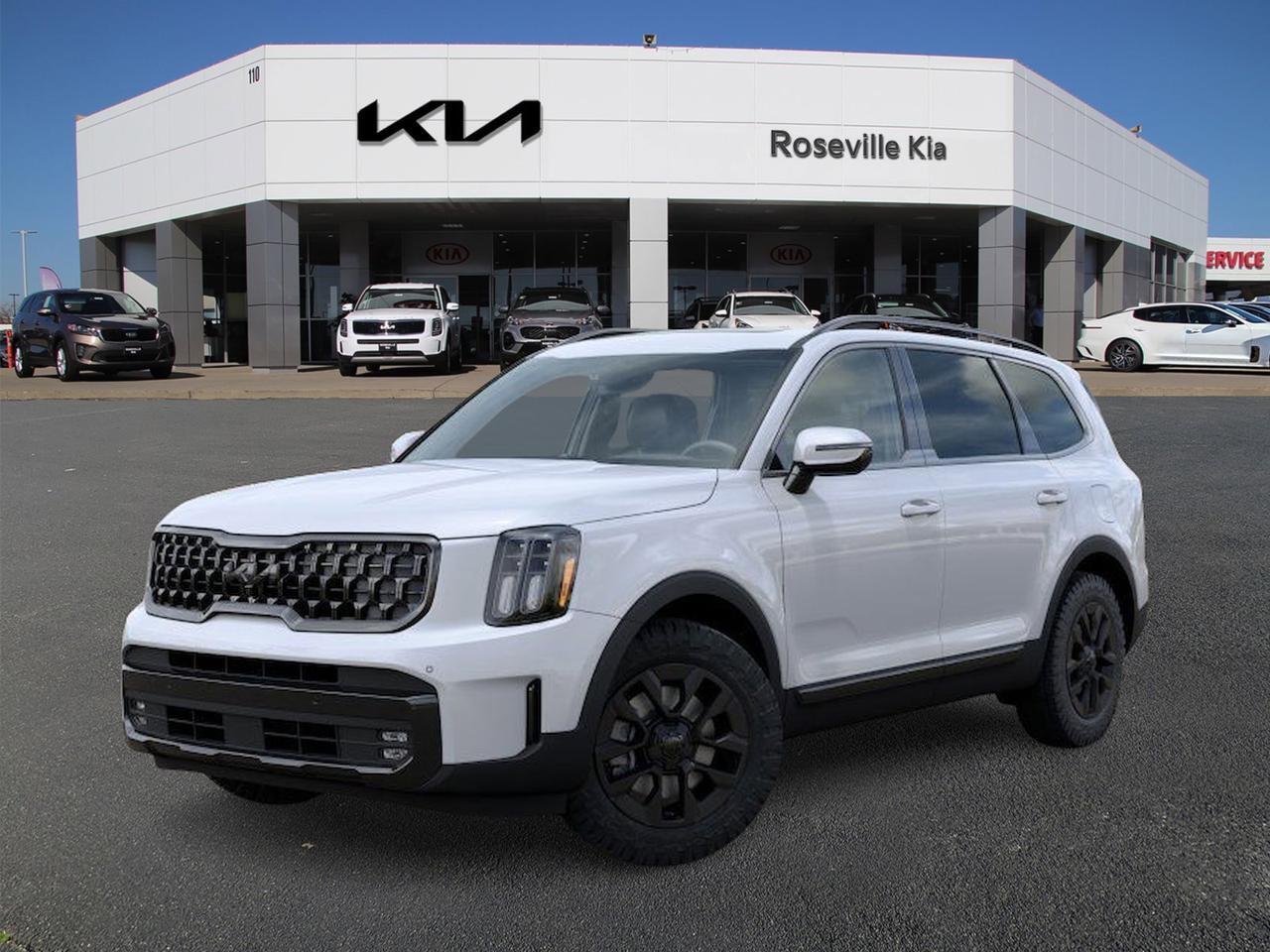 2025 KIA TELLURIDE SX-PRESTIGE X-PRO Roseville CA