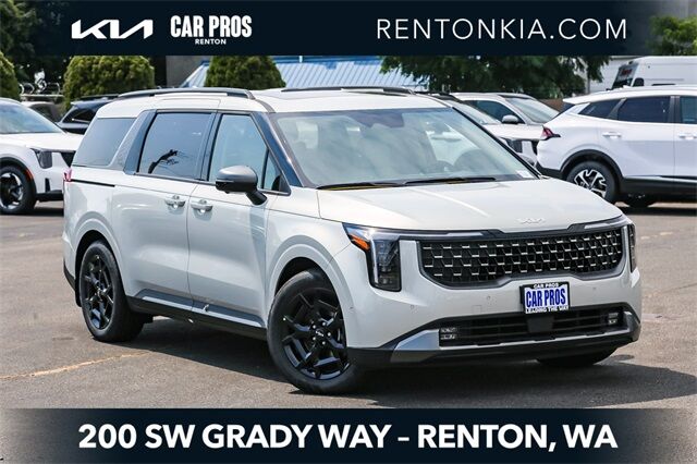 2025 Kia Carnival MPV SX Prestige Renton WA 2025 Kia Carnival MPV SX Prestige Renton WA