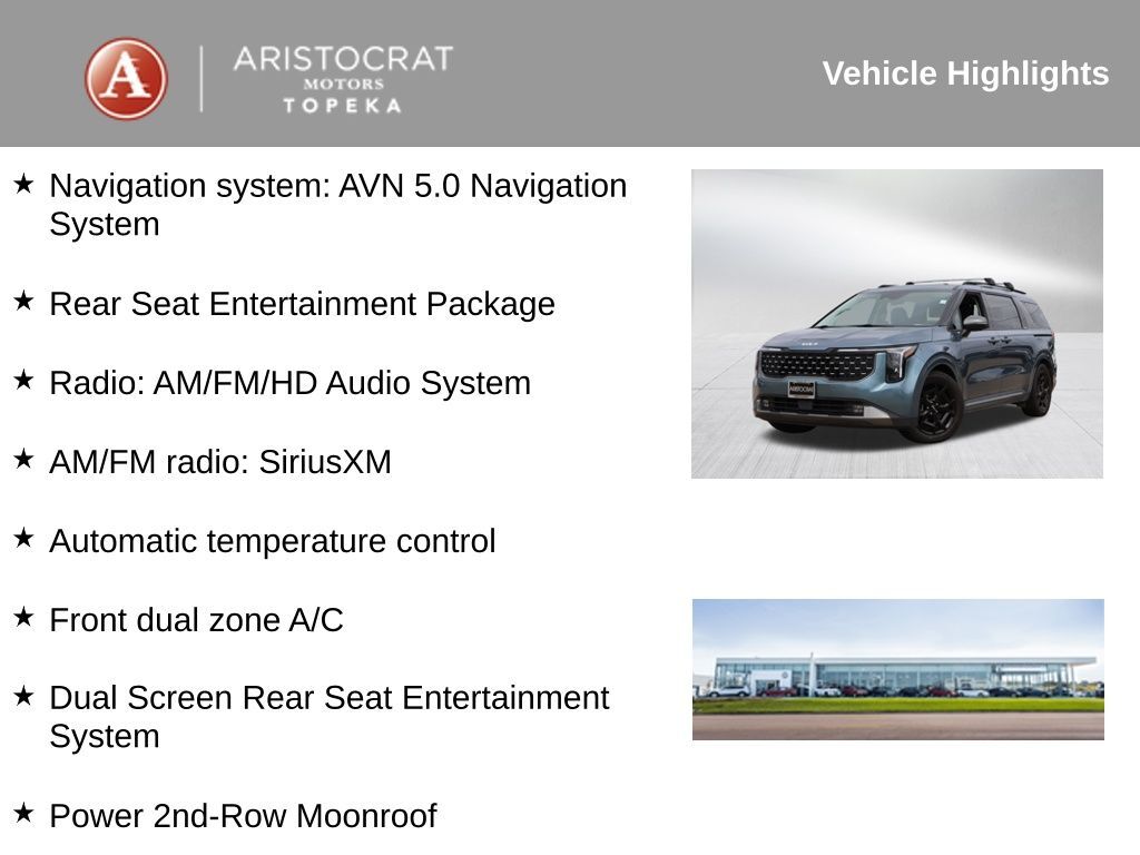 2025 Kia Carnival SX