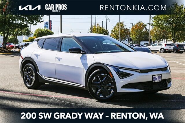 2025 Kia EV6 Light RWD Renton WA 2025 Kia EV6 Light RWD Renton WA