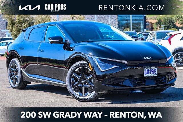 2025 Kia EV6 Wind RWD Renton WA 2025 Kia EV6 Wind RWD Renton WA