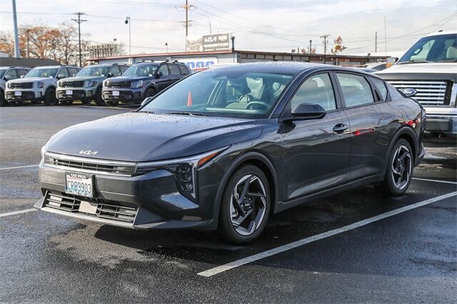 2025 Kia K4 EX Tacoma WA 2025 Kia K4 EX Tacoma WA