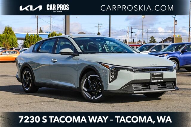 2025 Kia K4 EX Tacoma WA 2025 Kia K4 EX Tacoma WA