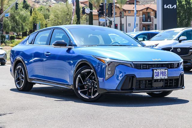 2025 Kia K4 GT-Line's photo