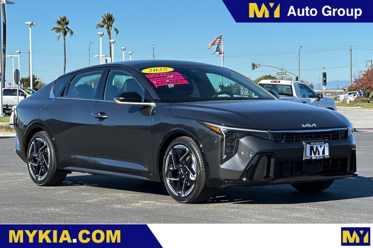 2025 Kia K4 GT-Line Salinas CA 2025 Kia K4 GT-Line Salinas CA