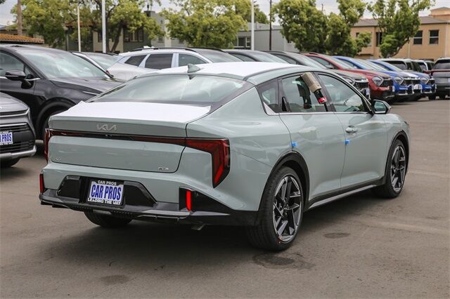 2025 Kia K4 GT-Line Renton WA 2025 Kia K4 GT-Line Renton WA