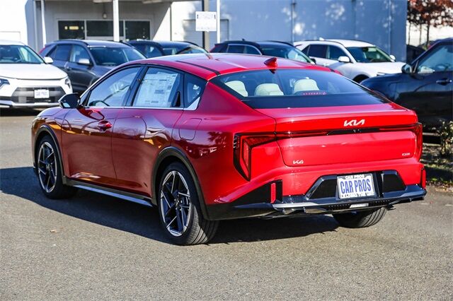 2025 Kia K4 GT-Line Tacoma WA 2025 Kia K4 GT-Line Tacoma WA