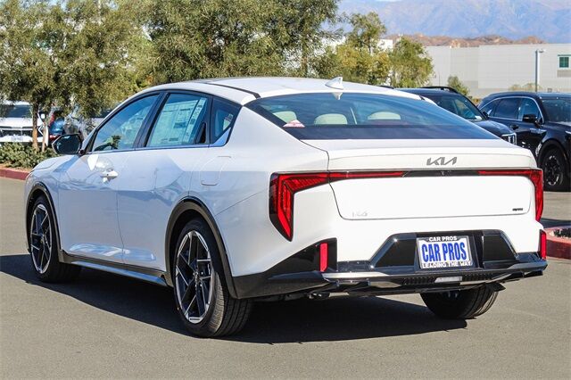 2025 Kia K4 GT-Line Moreno Valley CA 2025 Kia K4 GT-Line Moreno Valley CA