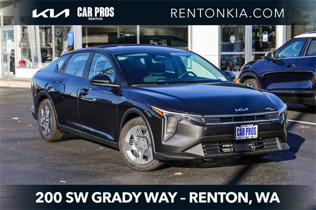 2025 Kia K4 2025 Kia K4