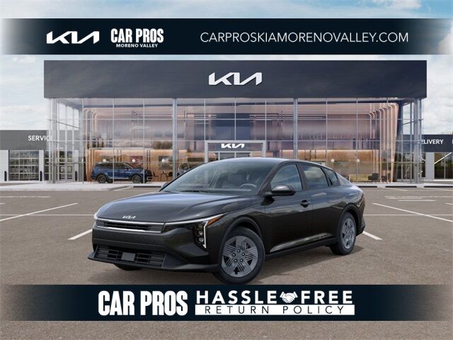 2025 Kia K4 2025 Kia K4