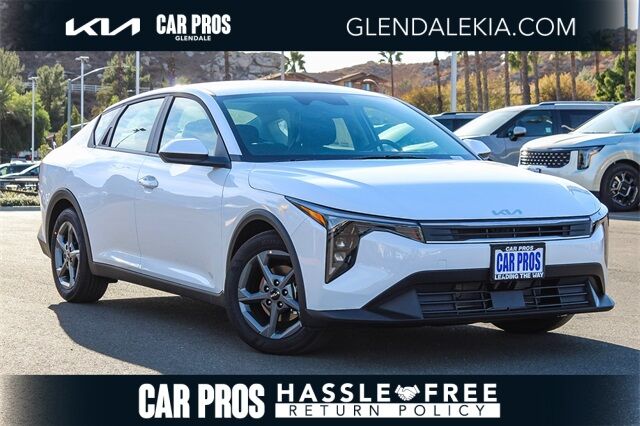 2025 Kia K4 LXS Glendale CA 2025 Kia K4 LXS Glendale CA