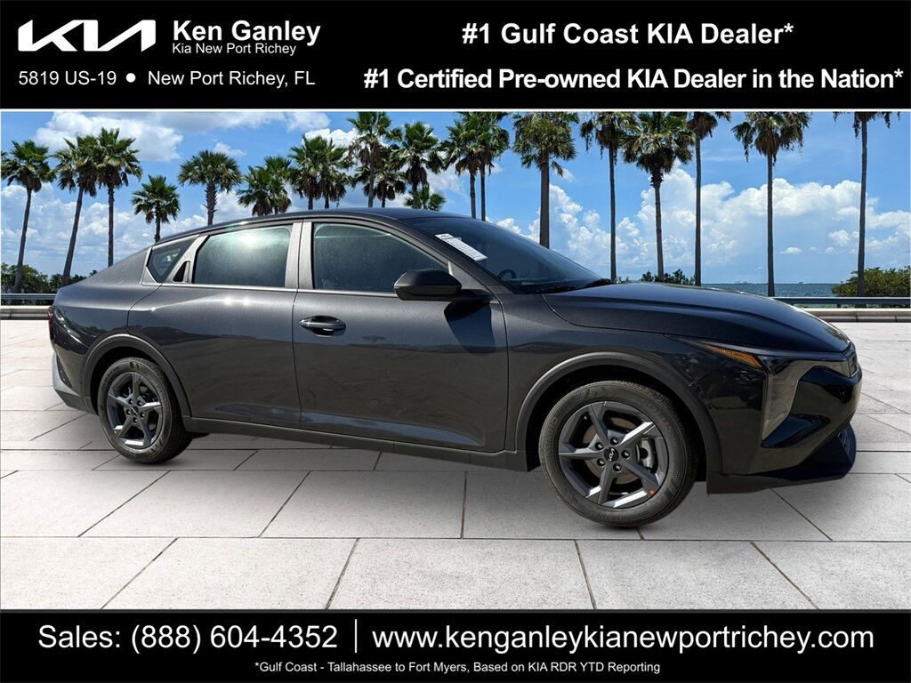 2025 Kia K4 LXS San Clemente CA 2025 Kia K4 LXS San Clemente CA