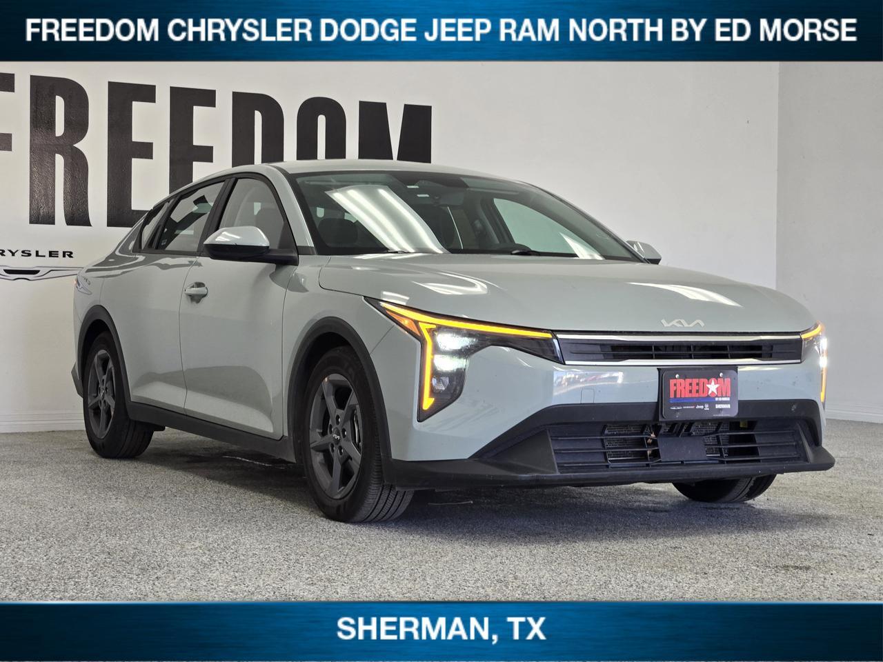 2025 Kia K4 LXS Sherman TX