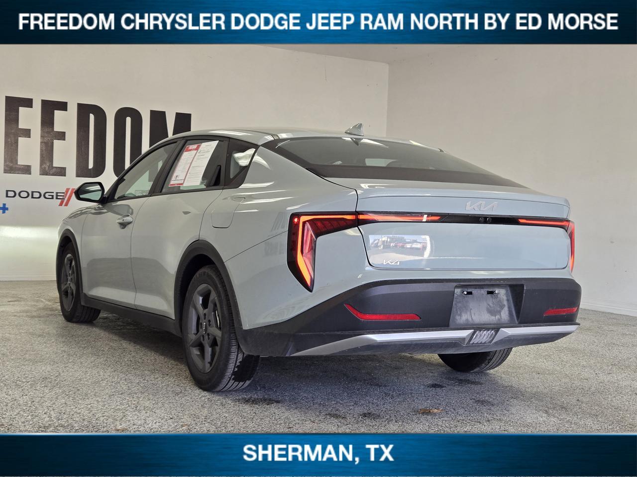 2025 Kia K4 LXS Sherman TX