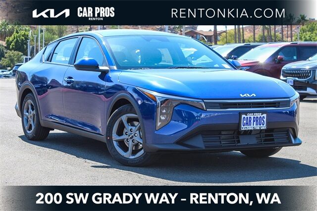 2025 Kia K4 2025 Kia K4