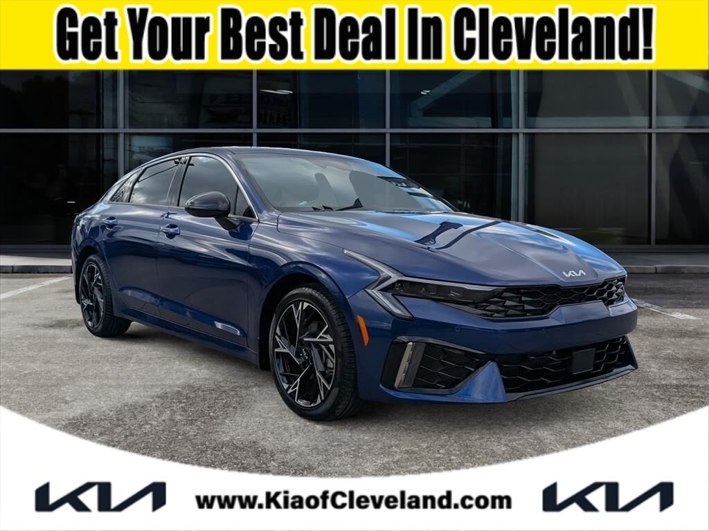 2025 Kia K5 GT-Line's photo