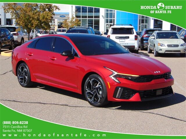 2025 Kia K5 GT-Line Santa Fe NM 2025 Kia K5 GT-Line Santa Fe NM