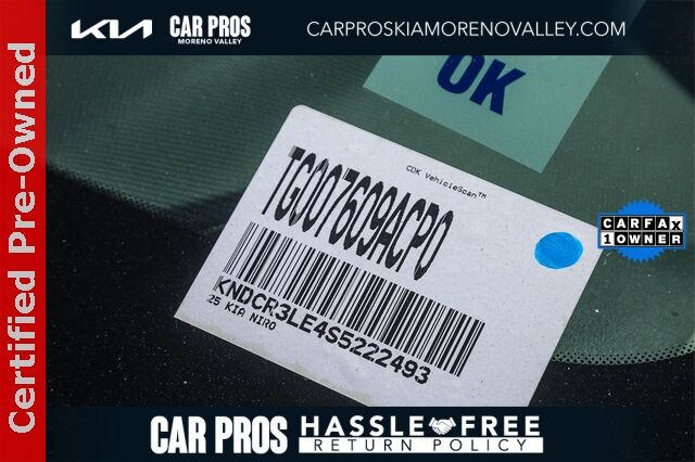 2025 Kia Niro EX Moreno Valley CA 2025 Kia Niro EX Moreno Valley CA