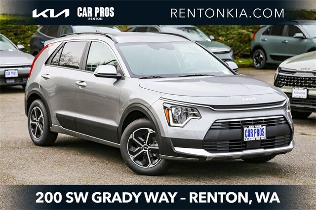 2025 Kia Niro Plug-In Hybrid EX Renton WA 2025 Kia Niro Plug-In Hybrid EX Renton WA