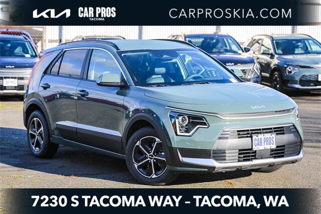 2025 Kia Niro Plug-In Hybrid EX Tacoma WA 2025 Kia Niro Plug-In Hybrid EX Tacoma WA