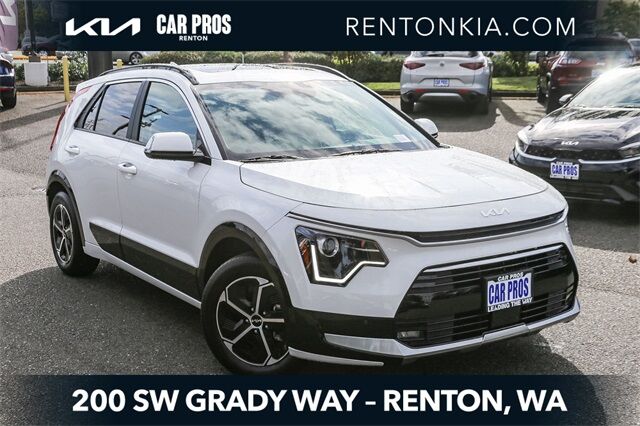 2025 Kia Niro SX Renton WA 2025 Kia Niro SX Renton WA