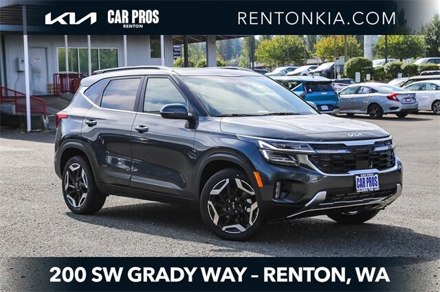 2025 Kia Seltos SX Renton WA 2025 Kia Seltos SX Renton WA