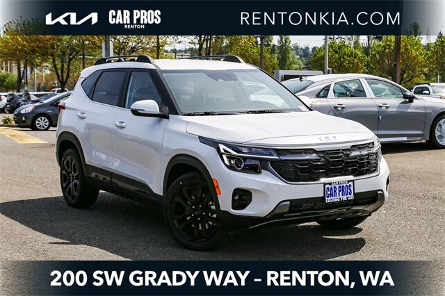 2025 Kia Seltos X-Line Renton WA 2025 Kia Seltos X-Line Renton WA