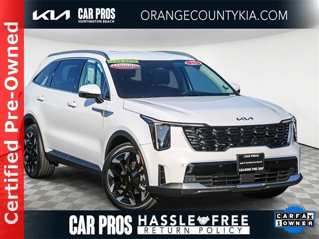 2025 Kia Sorento 2025 Kia Sorento
