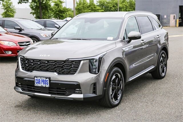 2025 Kia Sorento Hybrid EX Renton WA 2025 Kia Sorento Hybrid EX Renton WA