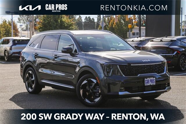 2025 Kia Sorento Hybrid 2025 Kia Sorento Hybrid