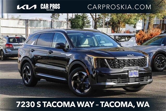 2025 Kia Sorento Hybrid 2025 Kia Sorento Hybrid