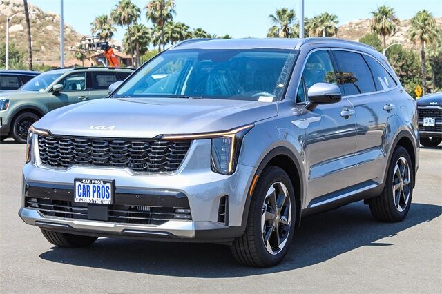 2025 Kia Sorento Hybrid EX Moreno Valley CA 2025 Kia Sorento Hybrid EX Moreno Valley CA