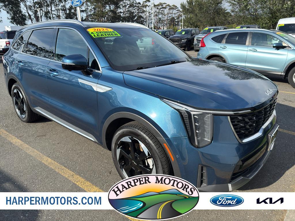 2025 Kia Sorento Hybrid SX Prestige Eureka CA 2025 Kia Sorento Hybrid SX Prestige Eureka CA