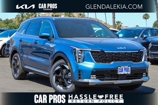 2025 Kia Sorento Hybrid 2025 Kia Sorento Hybrid