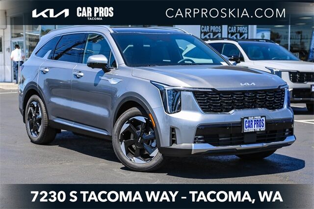 2025 Kia Sorento Hybrid 2025 Kia Sorento Hybrid