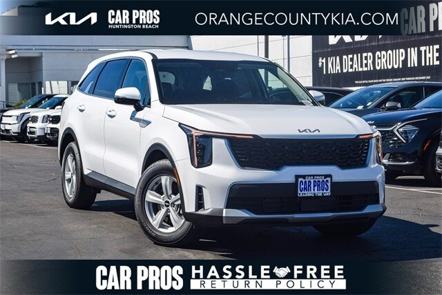 2025 Kia Sorento 2025 Kia Sorento