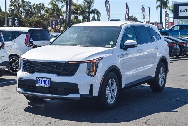 2025 Kia Sorento LX Huntington Beach CA 2025 Kia Sorento LX Huntington Beach CA