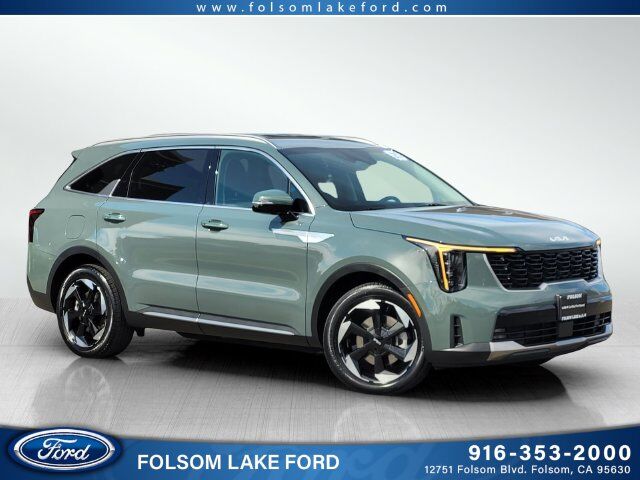 2025 Kia Sorento Plug-In Hybrid EX Folsom CA 2025 Kia Sorento Plug-In Hybrid EX Folsom CA