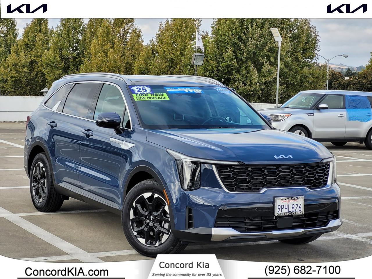 2025 Kia Sorento S Concord CA 2025 Kia Sorento S Concord CA