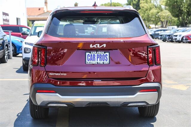 2025 Kia Sorento S Glendale CA 2025 Kia Sorento S Glendale CA