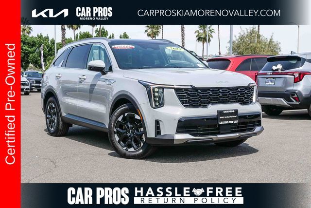 2025 Kia Sorento 2025 Kia Sorento