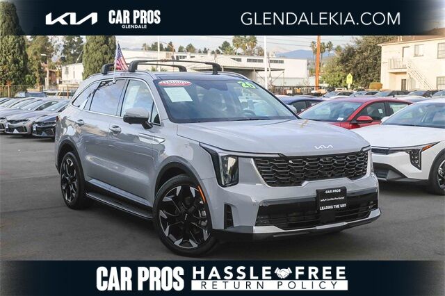 2025 Kia Sorento 2025 Kia Sorento